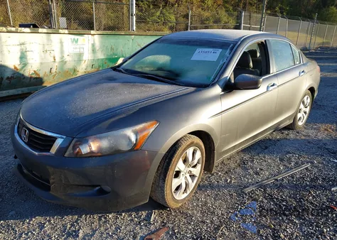 2009 Honda Accord 3.5 Ex-L из США, поврежденный, VIN 1HGCP36819A035940